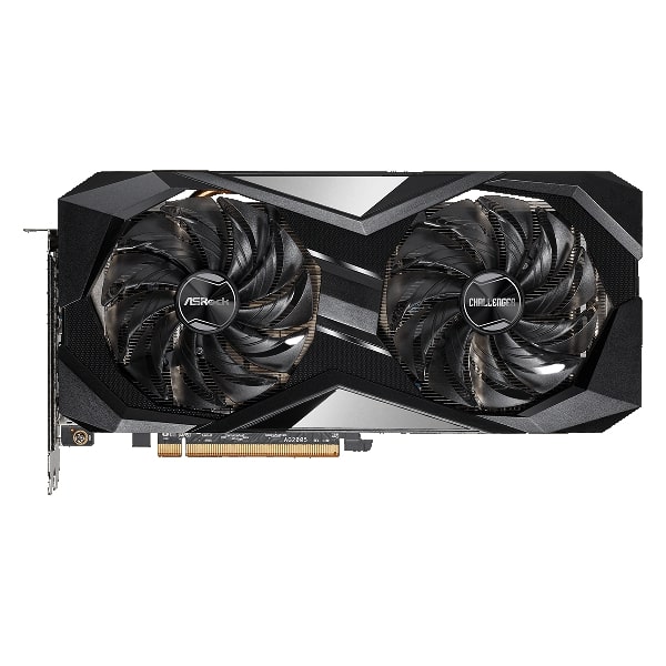 ASRock RX 6700 XT Challenger D OC 12GB Graphics Card